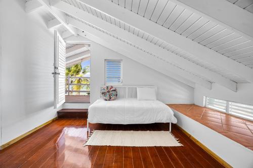 Cama o camas de una habitación en Casa Brisa by Otium