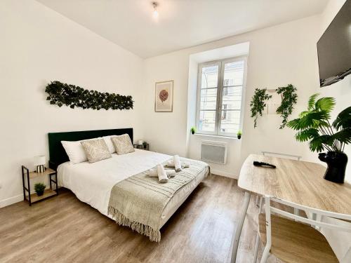 Studio 2 cosy Av Garibaldi - DABNB