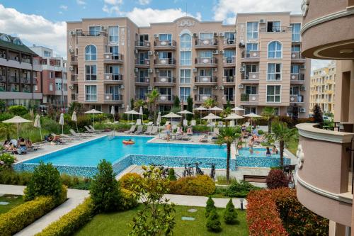 Marea Garden, Ravda - Studio with Pool by Flat Mаnager