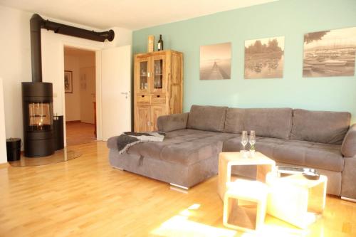 Posezení v ubytování Gartenparadies