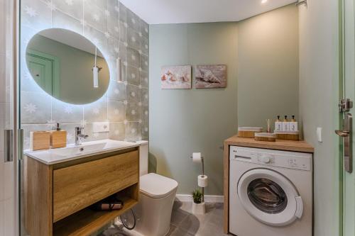 Et badeværelse på Green Home 423 Golf del Sur