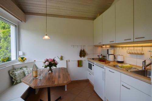 Kuchyň nebo kuchyňský kout v ubytování Haus Maja
