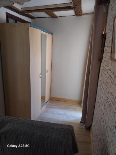 Postel nebo postele na pokoji v ubytování maison de campagne