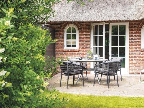 Zahrada ubytování Hansenhoog 2 von Appartements & Mehr