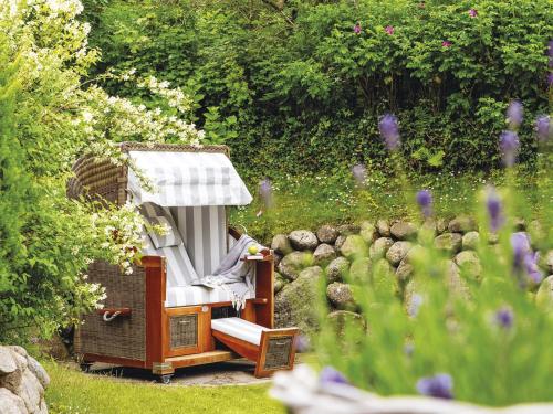 Zahrada ubytování Hansenhoog 2 von Appartements & Mehr