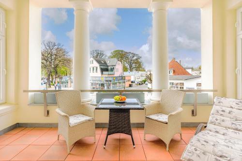 Χώρος καθιστικού στο Villa Gruner App 1b