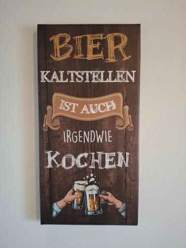 Minuman di Ferienwohnung an der Singold