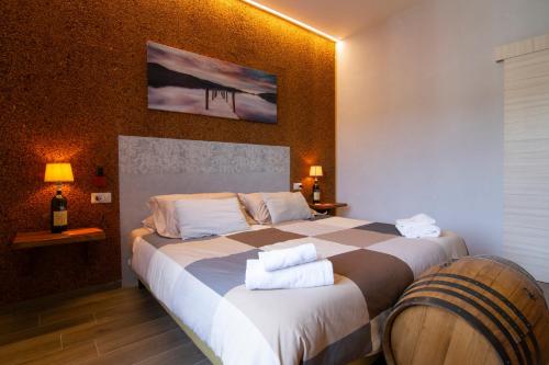 Postel nebo postele na pokoji v ubytování Boutique Relais Villa Sofia