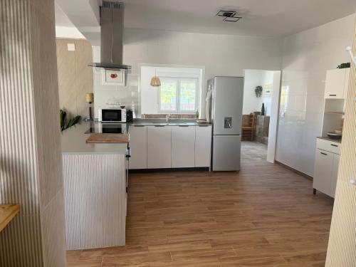 Η κουζίνα ή μικρή κουζίνα στο Casa de campo Ismael