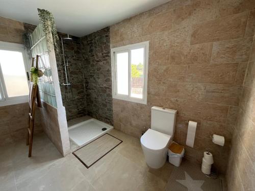 Ένα μπάνιο στο Casa de campo Ismael