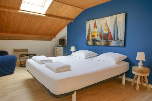 Appartement avec terrasse quartier des Présidents - 6 personnes