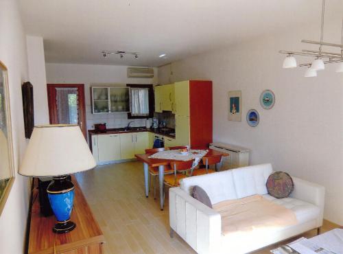 Η κουζίνα ή μικρή κουζίνα στο Casa 159