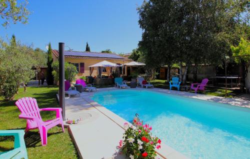 Stunning Home In Montélimar