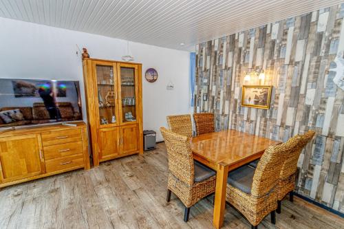 Χώρος καθιστικού στο Ferienhaus Seen-Sucht