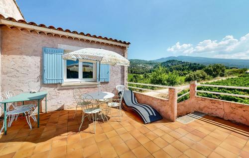 3 Bedroom Stunning Home In Bédoin