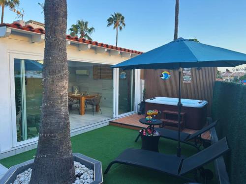 Chalet Afrika con Jacuzzi