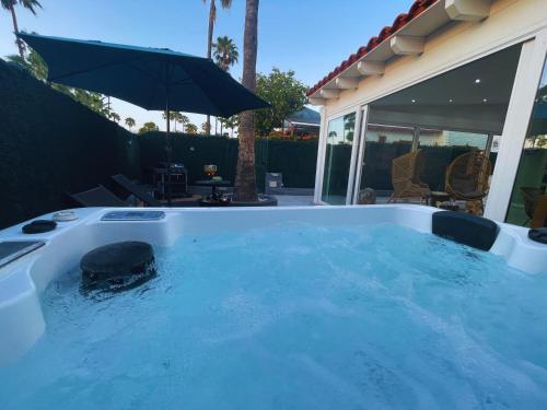 Chalet Afrika con Jacuzzi