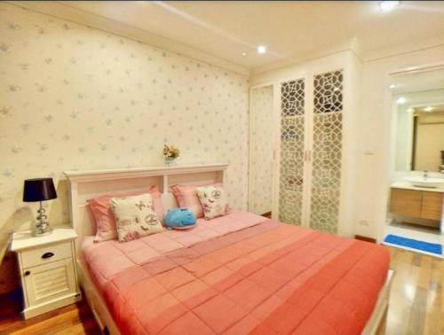 Katil atau katil-katil dalam bilik di My resort HuaHin By U home