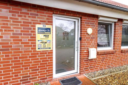 Gallery image of Ferienhaus Wormser Tor in Bensersiel