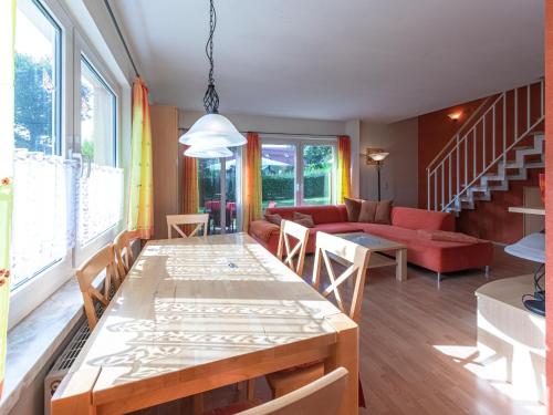 Posezení v ubytování Sonnenblume_DH