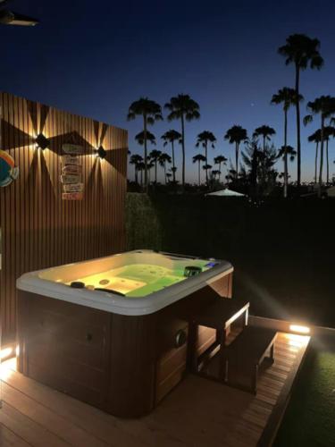 Chalet Afrika con Jacuzzi