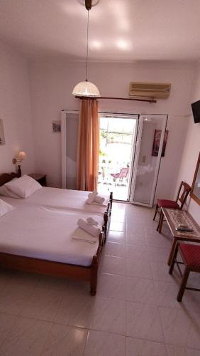 Letto o letti in una camera di Katerinas Private Apartments