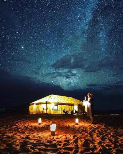 Foto dalla galleria di nomadluxuryCamp a Merzouga