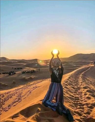 Foto dalla galleria di nomadluxuryCamp a Merzouga