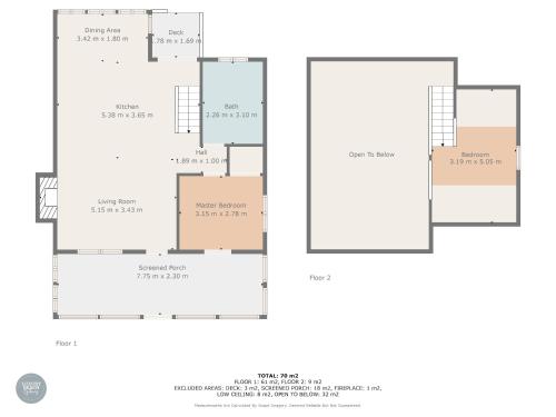 a floor plan of a building at After Dune Delight: Steps to Beach in Wading River
