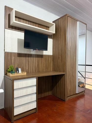 Cuina o zona de cuina de Loft San Isidro