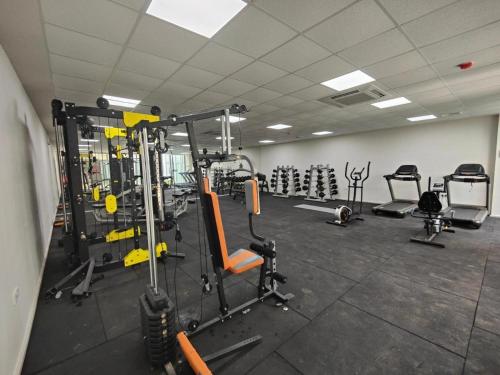 Γυμναστήριο ή/και όργανα γυμναστικής στο Northern Cyprus Iskele Bogaz Abelia One plus One Sea View