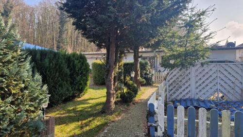 Zahrada ubytování Koserow Hotel Wald und Meer
