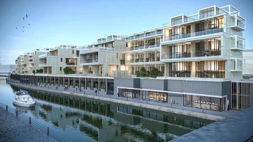 2 Br Luxury duplex Canal View, 5 min to AUH Airport, Yas island , Raha mall
