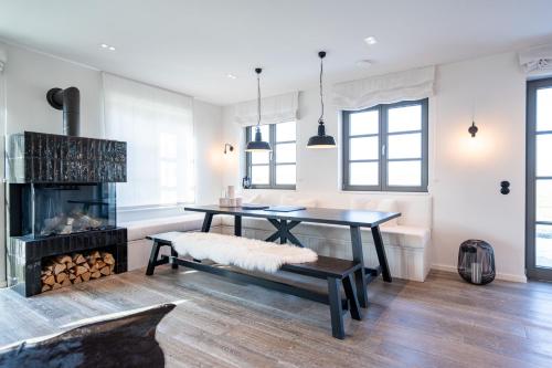 Fotografie z fotogalerie ubytování Reetidyll am Haff - Haus 2 v destinaci Stolpe auf Usedom