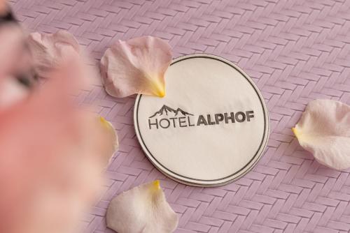 Um certificado, prémio, placa ou documento mostrado em Hotel Alphof Stubaital