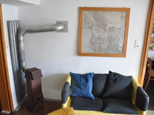 Posezení v ubytování Ferienhaus EMMA