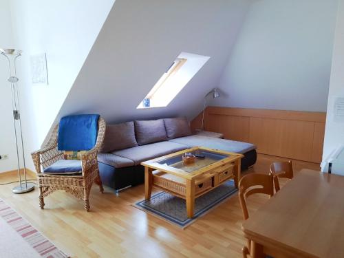 Ruang duduk di Haus Eule 2 - Ortsmitte