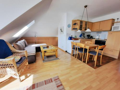 Dapur atau dapur kecil di Haus Eule 2 - Ortsmitte