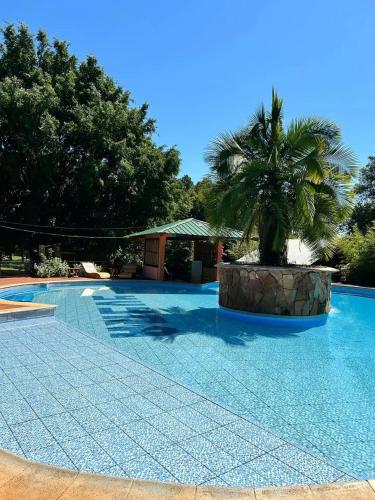 Πισίνα στο ή κοντά στο YVYRA Hotel & Cabañas