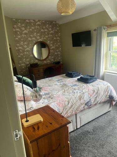 Katil atau katil-katil dalam bilik di Morpeth, Northumberland home