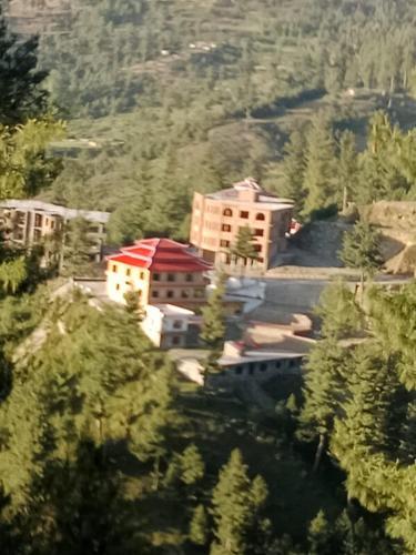Paisaje cerca de este hotel