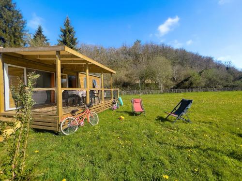 Photo de la galerie de l'établissement Camping Tamniès, à Tamniès