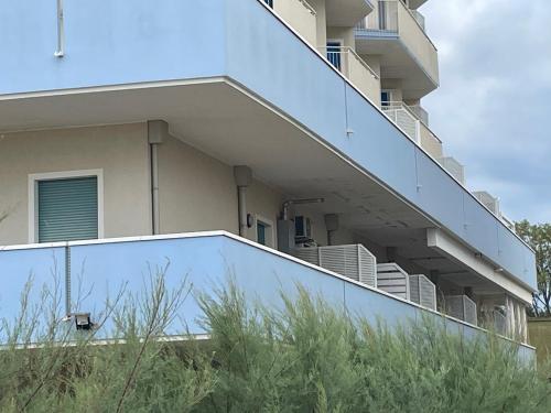Cesenatico SeaView 223にあるバルコニーまたはテラス