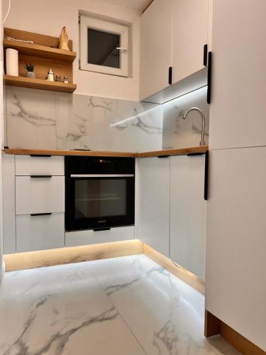Dapur atau dapur kecil di Sarajevo Soul