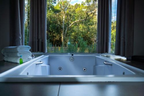 Gambar di galeri bagi American Bus Glamping - Capinzal/SC di Ouro