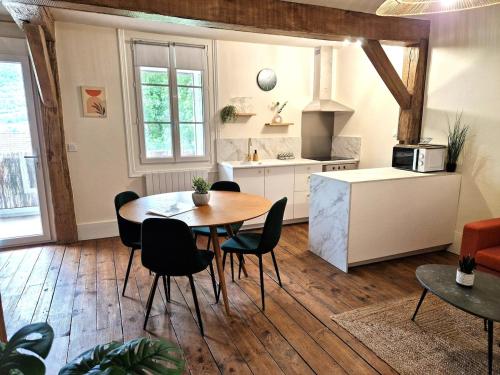 Charmant T2 avec Loggia vue montagne