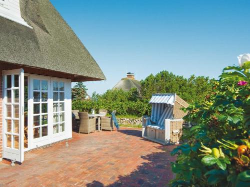 Κήπος έξω από το Rasmus 1 von Appartements & Mehr