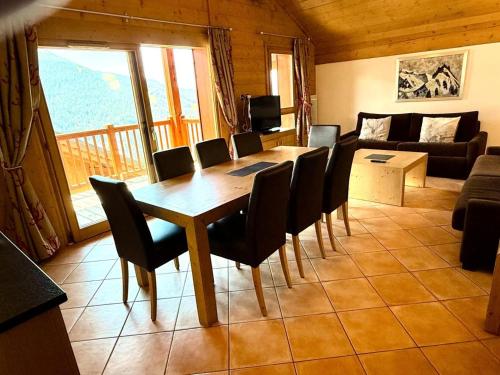 Résidence L'oree Des Neiges - Appartement de 6 personnes confort un départ skis aux pieds et situé proche du centre de la station de Vallandry MAE-3711