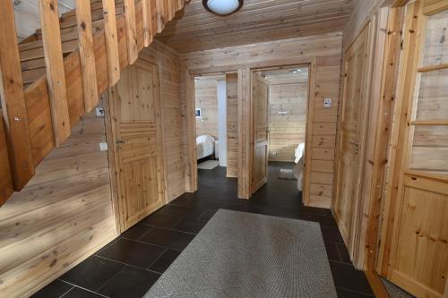 Koupelna v ubytování Villa Goahti - Kantokelo