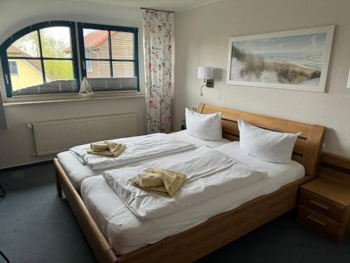 Gallery image of Reetdachhaus Weißdorn 1 in Puddemin